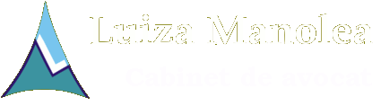 Logo Cabinet avocat Luiza Manolea